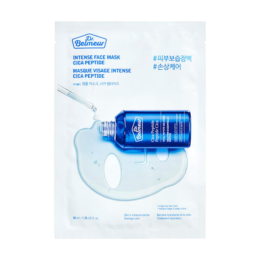 THE Face Shop - Dr.Belmeur Intense Face Mask Cica Peptide