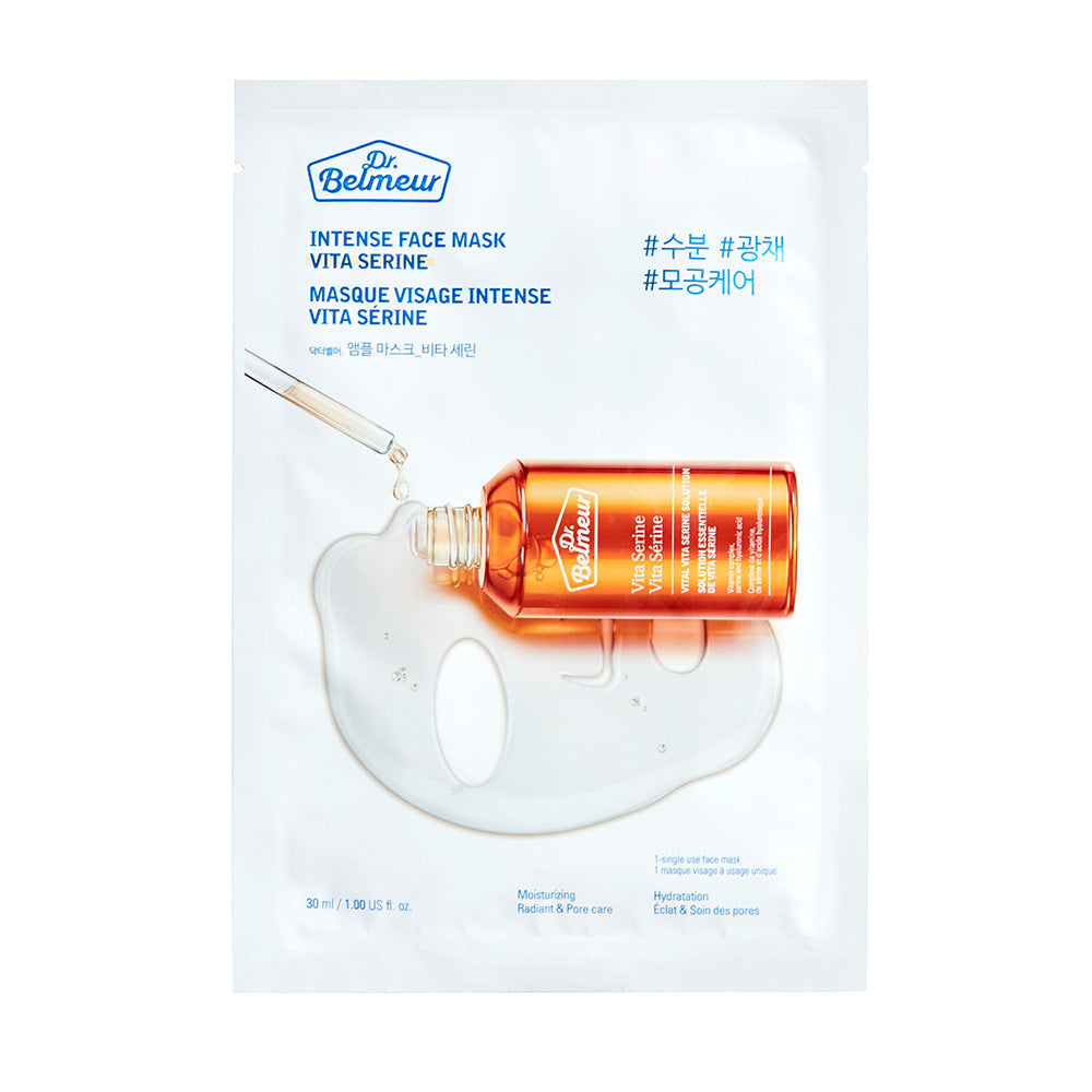 THE Face Shop - Dr.Belmeur Intense Face Mask Vita Serine