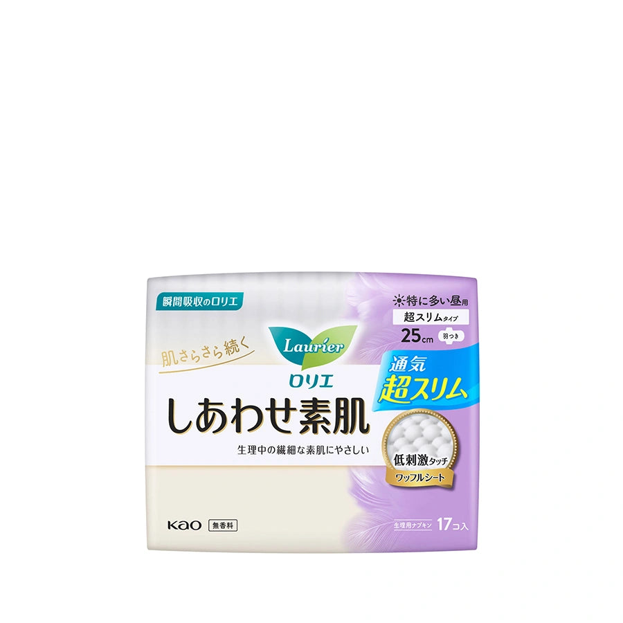 Laurier Skin Ultra Slim 25cm 17pcs