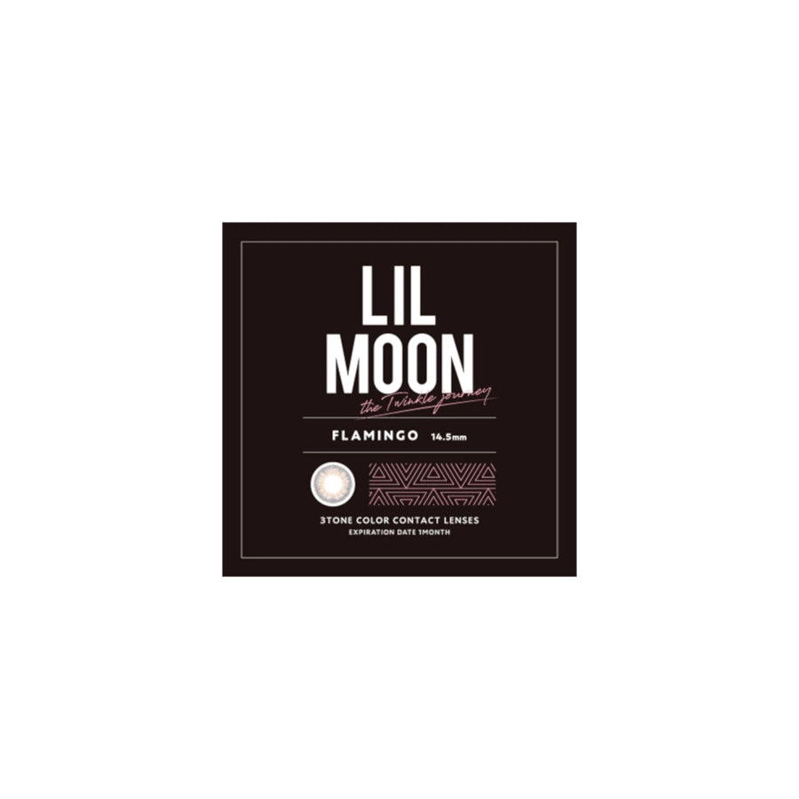 Lil Moon Flamingo Monthly Lenses [1 Piece]