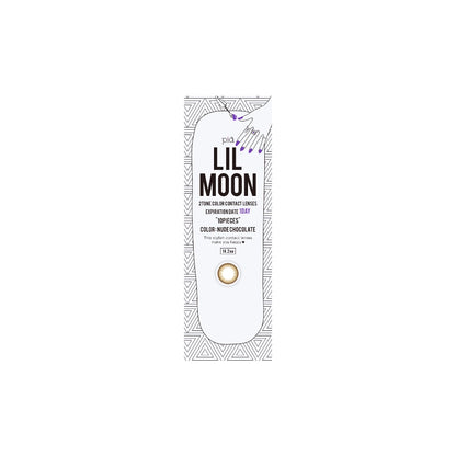 Lil Moon Nude Chocolate Daily Lenses 10pcs