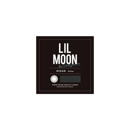 Lil Moon Ocean Monthly Lenses [1 Piece]