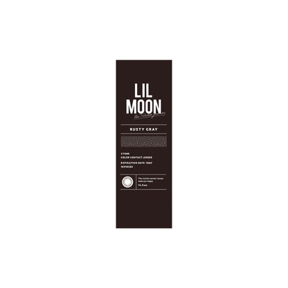 Lil Moon Rusty Gray Daily Lenses 10pcs