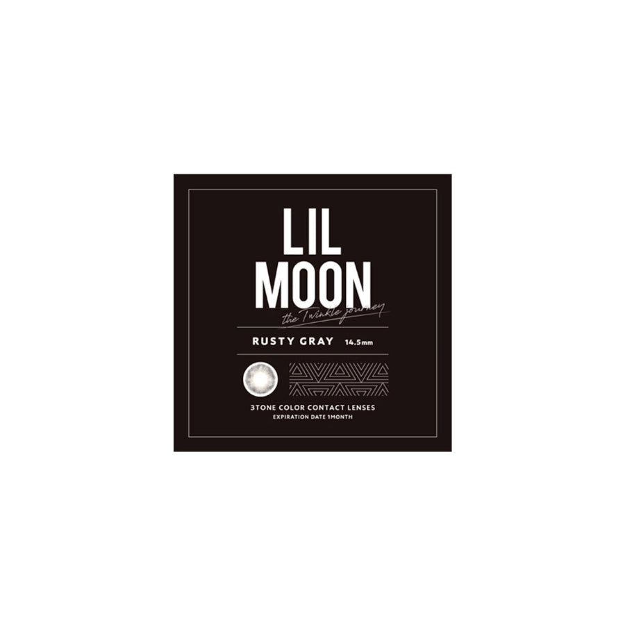 Lil Moon Rusty Gray Monthly Lenses [1 Piece]