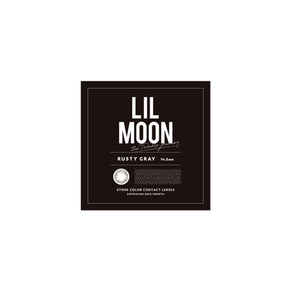 Lil Moon Rusty Gray Monthly Lenses [1 Piece]