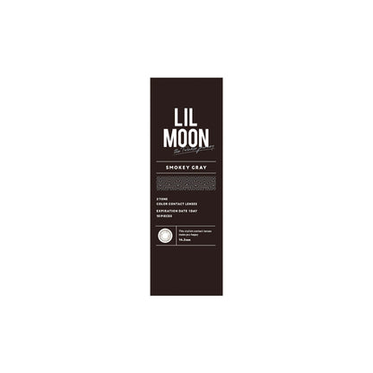 Lil Moon Smokey Gray Daily Lenses 10pcs