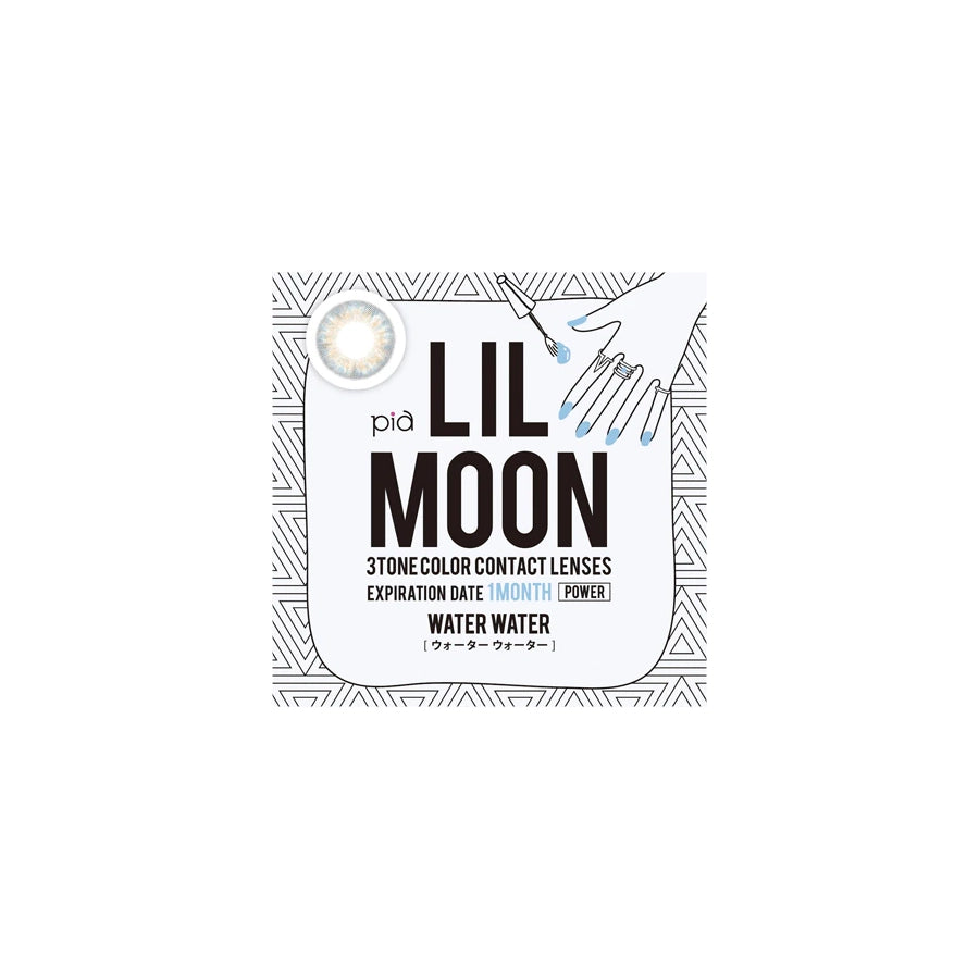 Lil Moon Water Water Monthly Lenses [1 Piece]