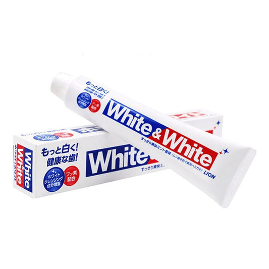 Lion - White & White Toothpaste