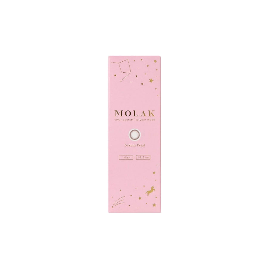 Molak Sakura Petal Daily Lenses 10pcs