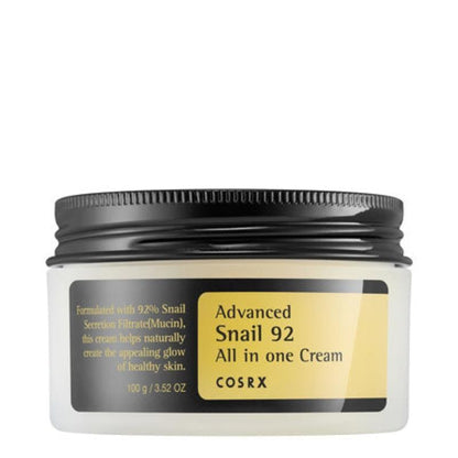 COSRX - Advanced Snail 92 All In One Cream 100g