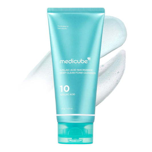 MEDICUBE - Azelaic Acid Niacinamide Deep Clean Foam Cleanser (120g)