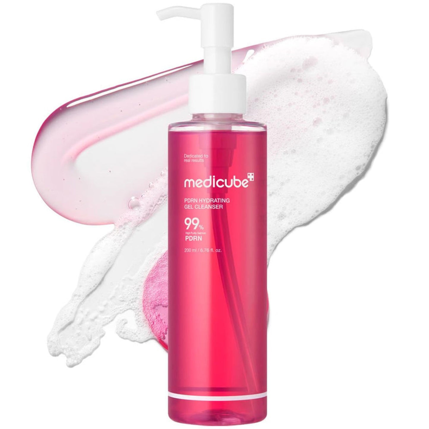 Medicube- PDRN Hydrating Gel Cleanser (200ml)