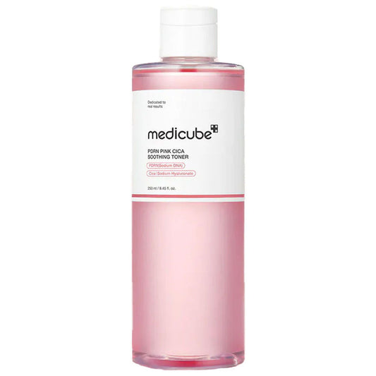 MEDICUBE- PDRN Pink Cica Soothing Toner (250ml)