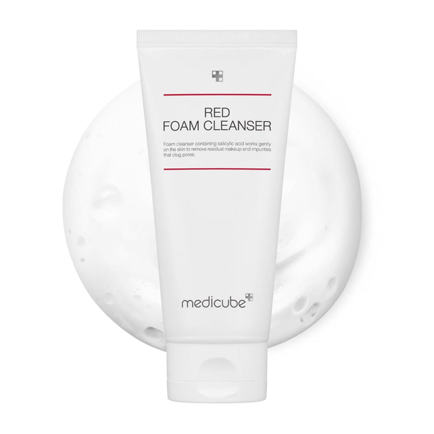 MEDICUBE - Red Foam Cleanser