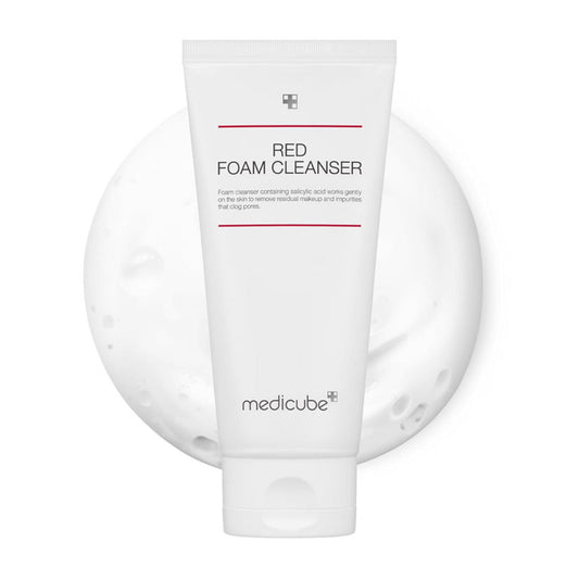 MEDICUBE - Red Foam Cleanser