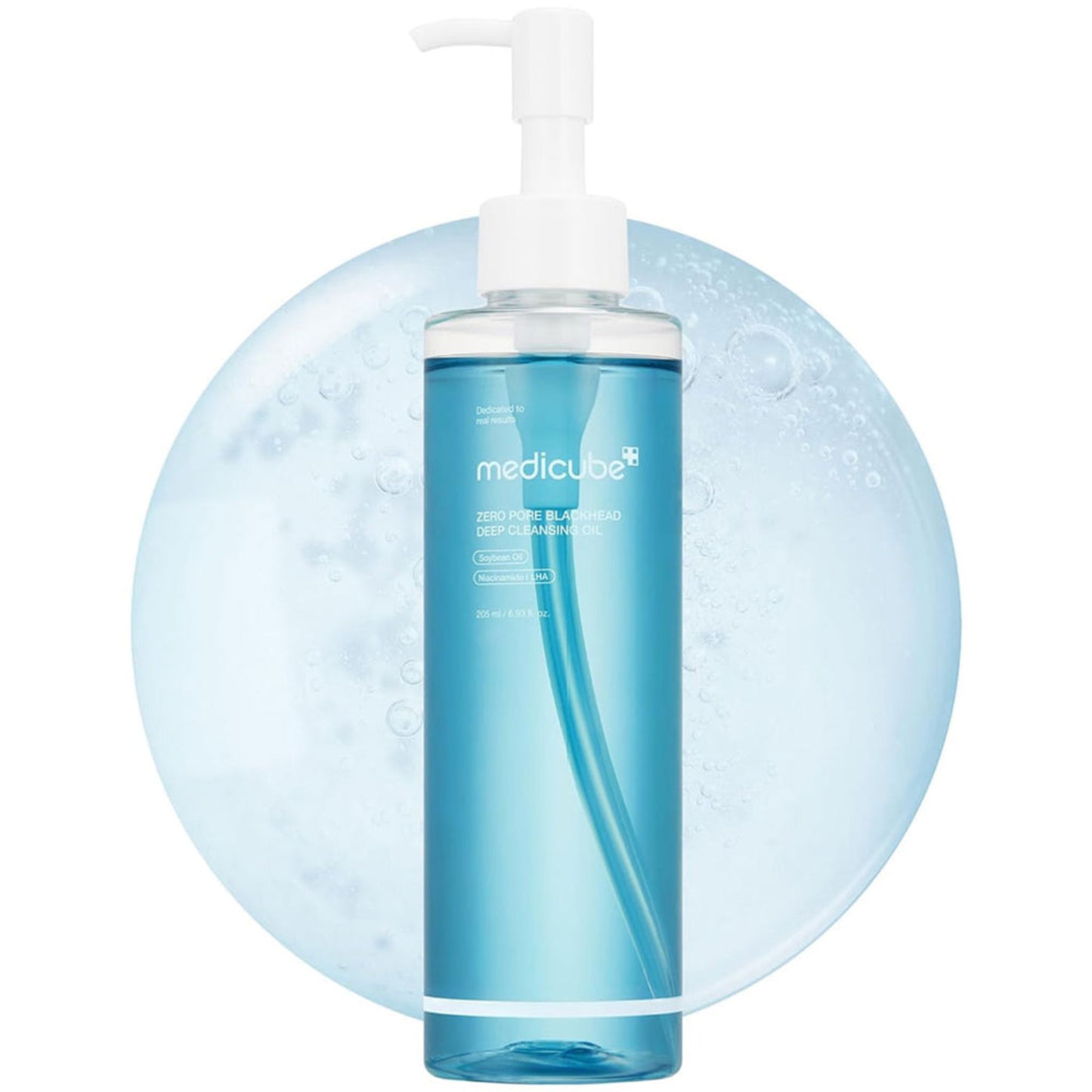 MEDICUBE - Zero Pore Blackhead Deep Cleansing Oil (205ml)