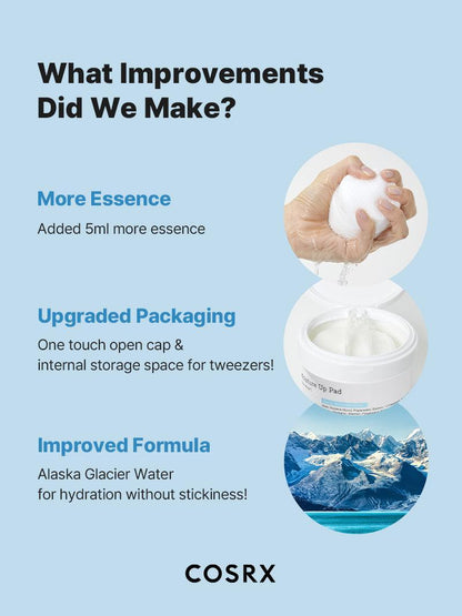 COSRX - One Step Moisture Up Pad 135ml