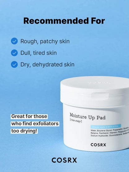 COSRX - One Step Moisture Up Pad 135ml