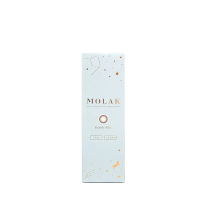 Molak Bubble Blue Daily Lenses 10pcs