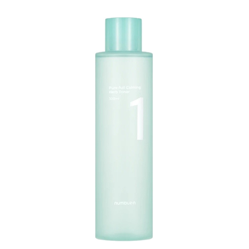 NUMBUZIN - No.1 Pure-Full Calming Herb Toner 300ml