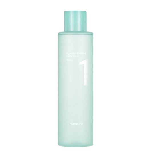 NUMBUZIN - No.1 Pure-Full Calming Herb Toner 300ml
