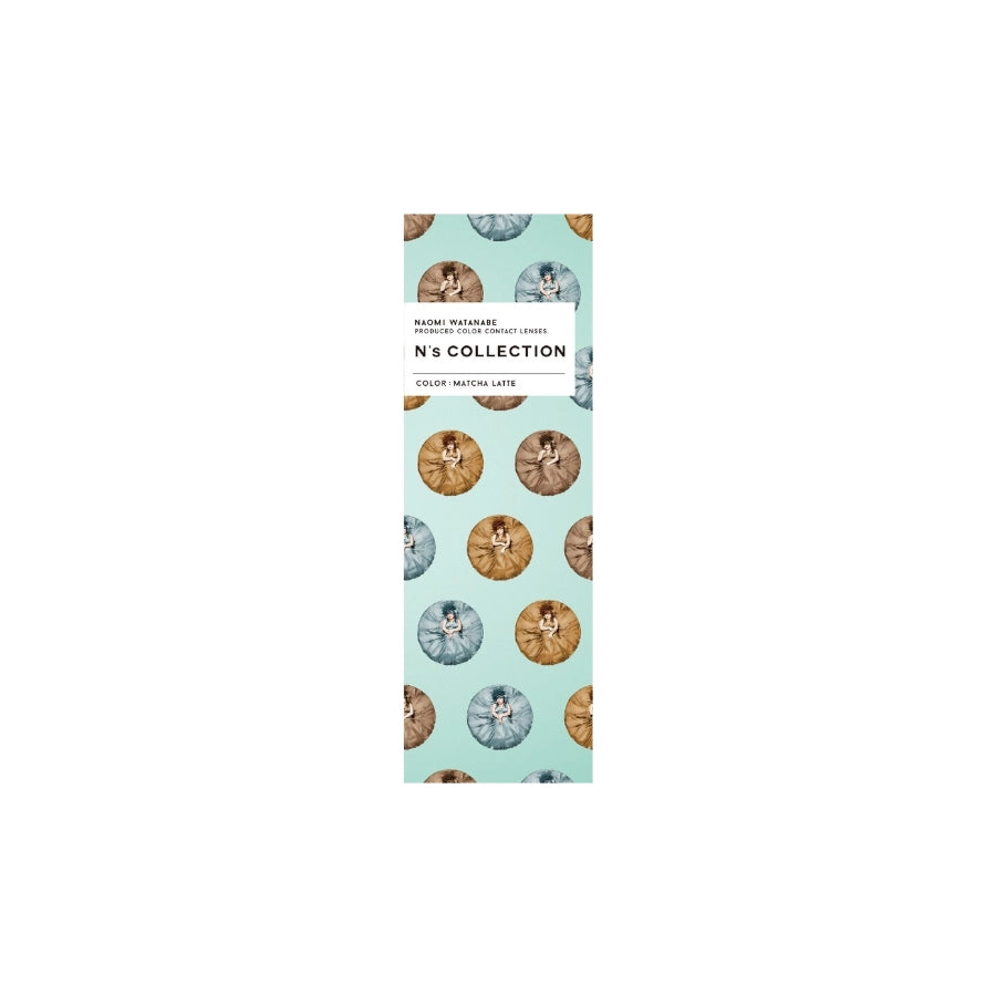 N'S Collection Matcha Latte Daily Lenses 10pcs