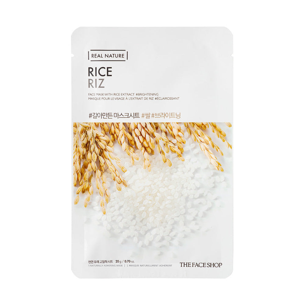 Real Nature Face Mask 20g