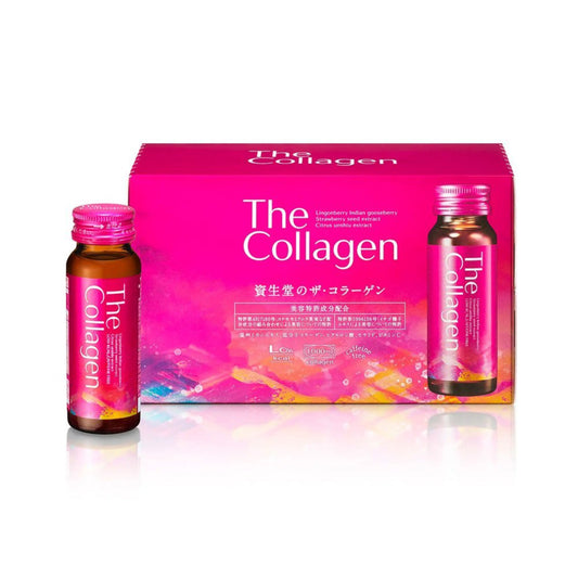Shiseido - The Collagen Drink Exr 50 Ml X10 Bottles