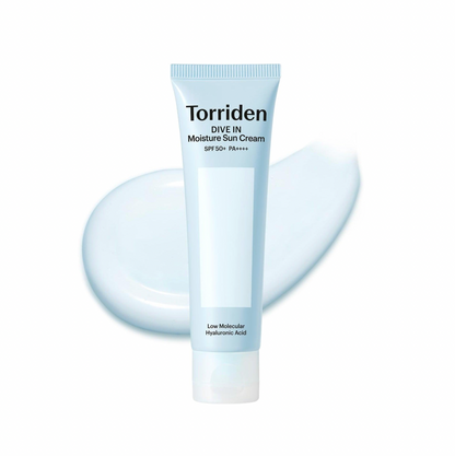 DIVE IN Moisture Sun Cream SPF50+ 60ml