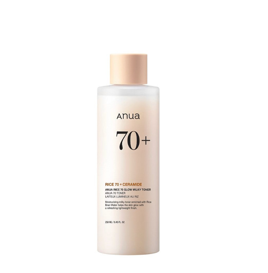 Rice 70 Glow Milky Toner