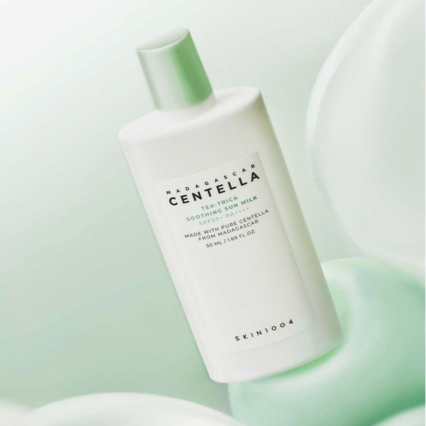 Madagascar Centella Tea-Trica Soothing Sun Milk 50ml