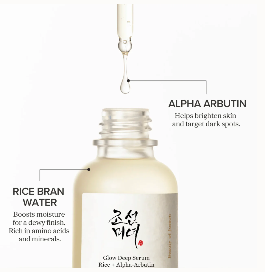 Glow Deep Serum: Rice + Arbutin 30ml