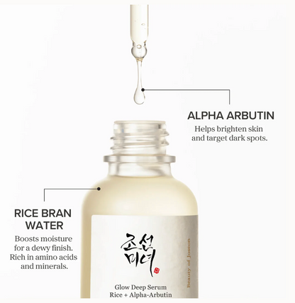 Glow Deep Serum: Rice + Arbutin 30ml
