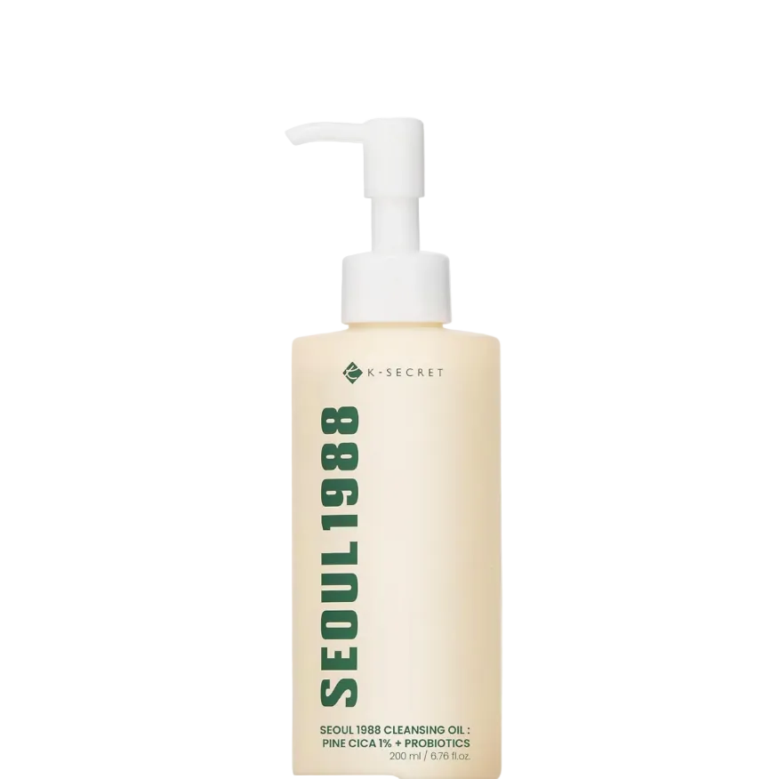 SEOUL 1988 Cleansing Oil: Pine Cica 1% + Probiotics 200ml