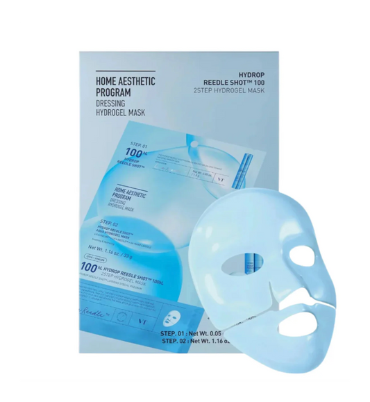 Hydrop Reedle Shot 2 Step Hydrogel Mask