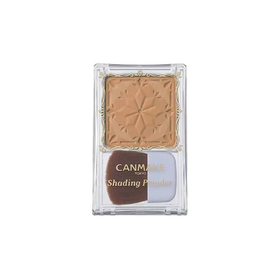 Canmake Shading Powder 05 Moon Greige / 03 Honey Rusk Brown