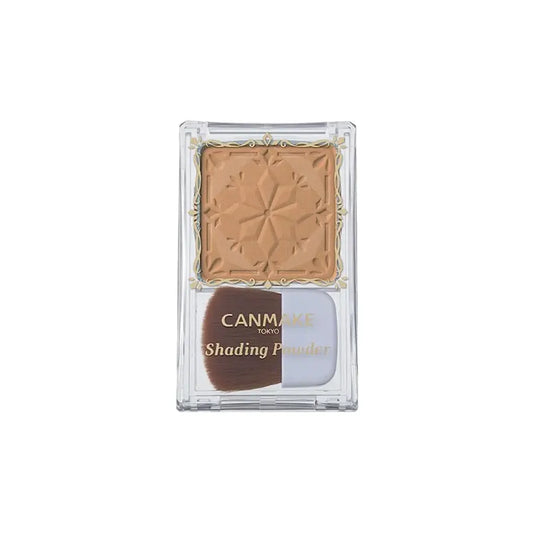 Canmake Shading Powder 05 Moon Greige / 03 Honey Rusk Brown