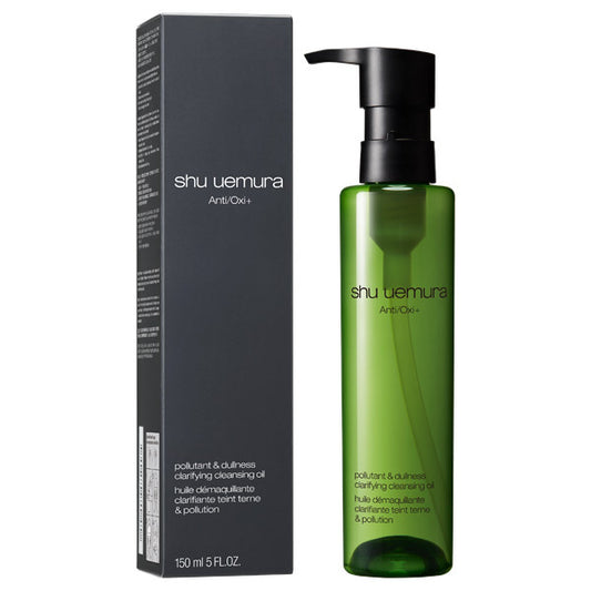 Shu Uemura Anti/Oxi+ Pollutant & Dullness Clarifying Cleansing Oil 150ml