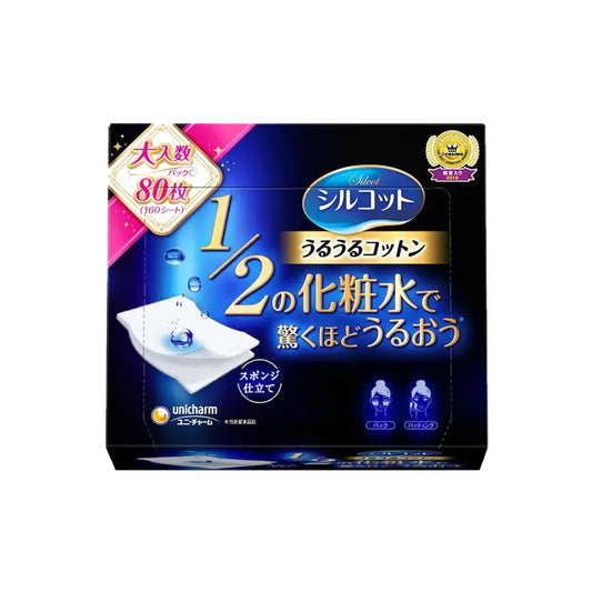 Silcot Blue Cotton 80pcs