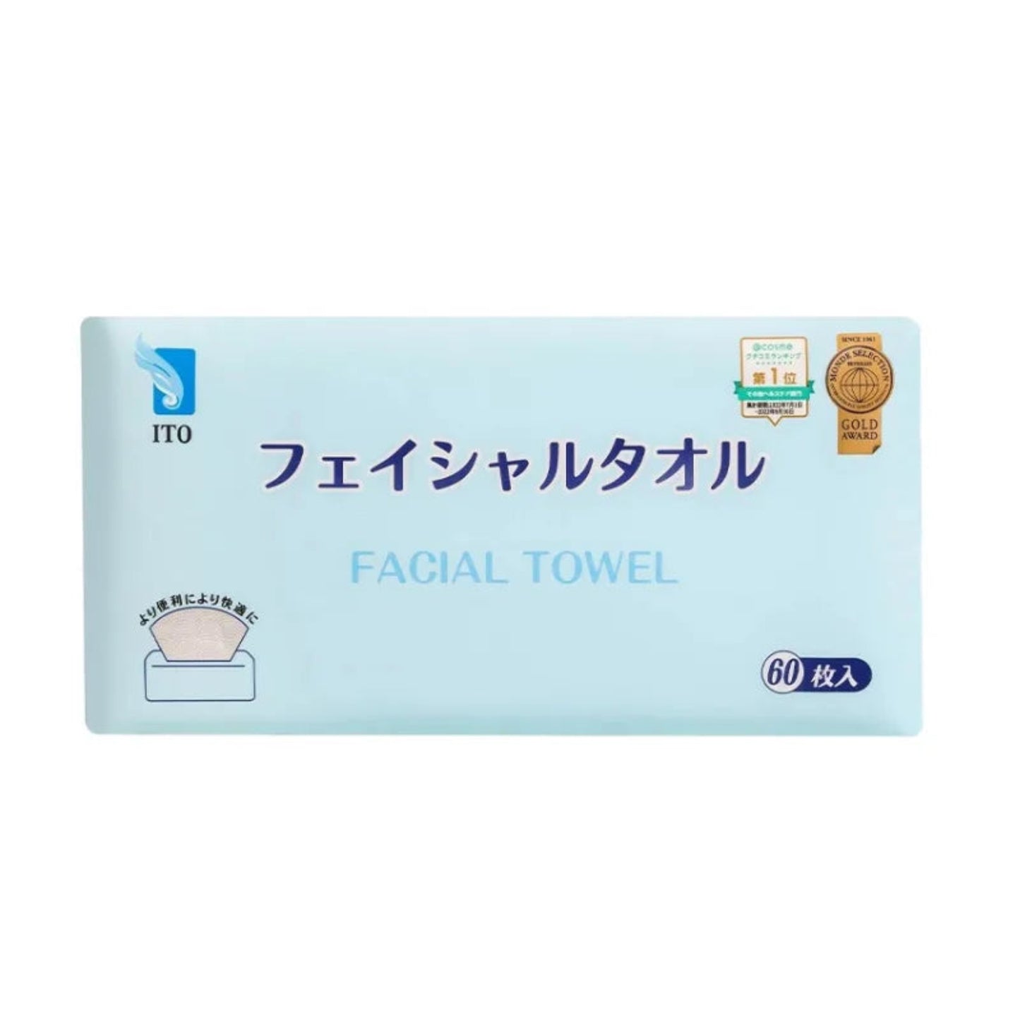 Facial Towel 60pcs