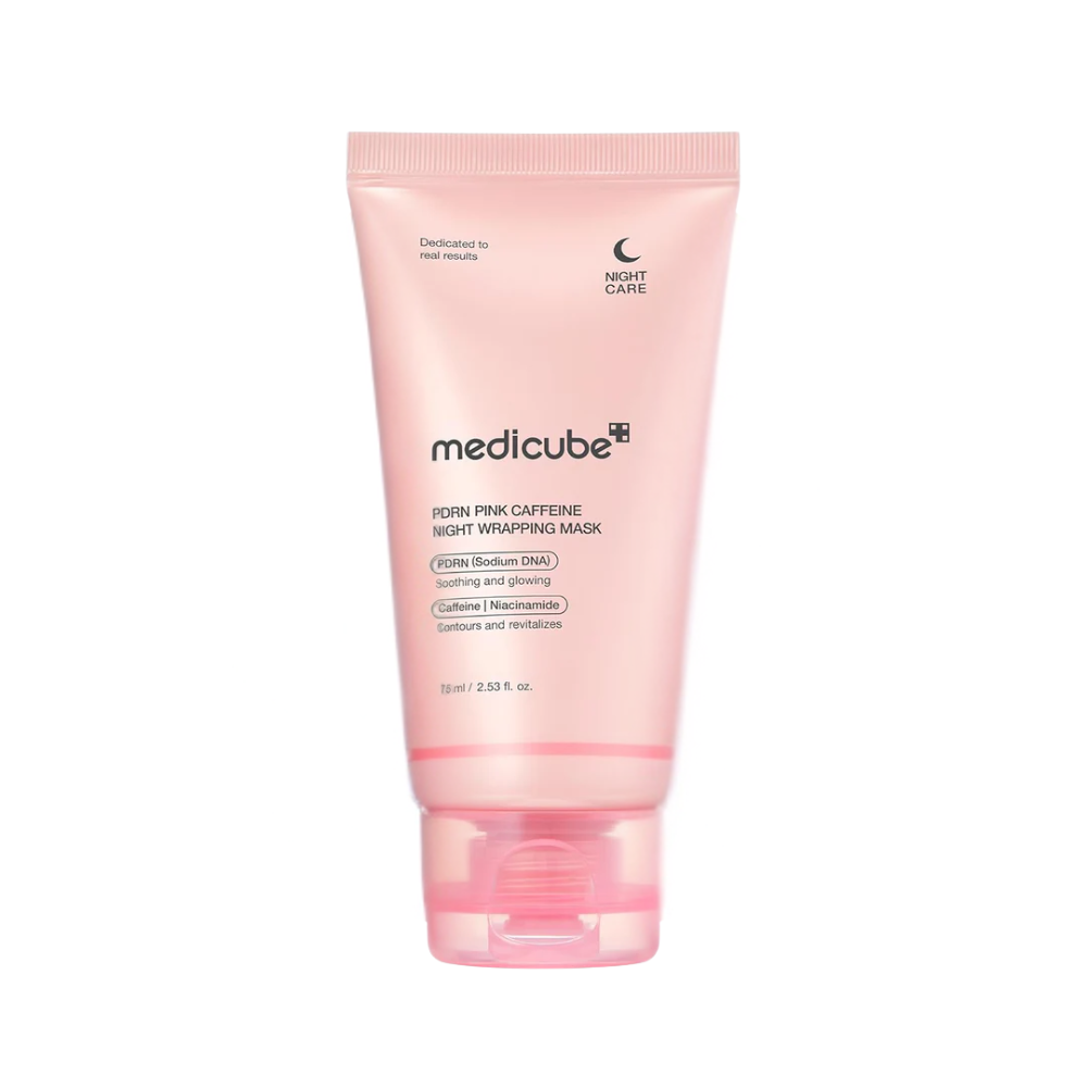 PDRN Pink Caffeine Night Wrapping Mask 75ml