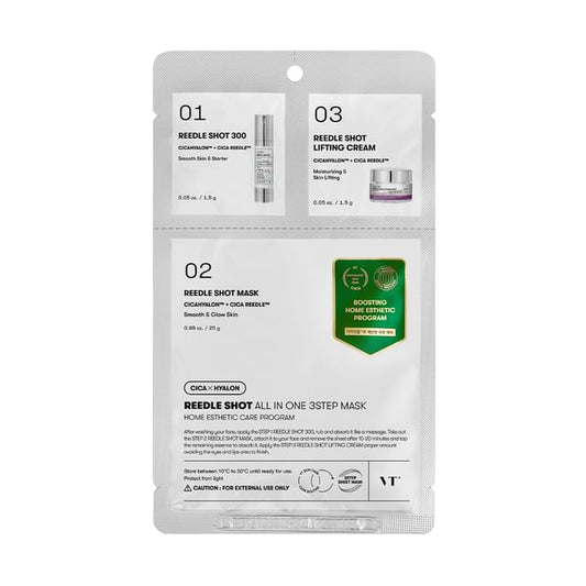 VT - Reedle Shot All In One 3step Mask (1.5G+1.5G+25G)