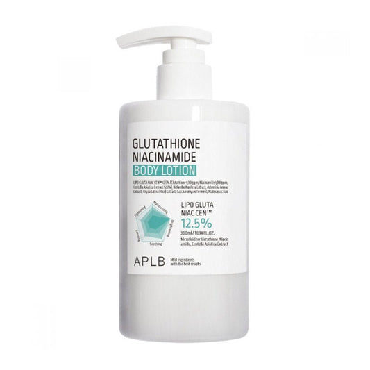 Glutathione Niacinamide Body Lotion 300ml