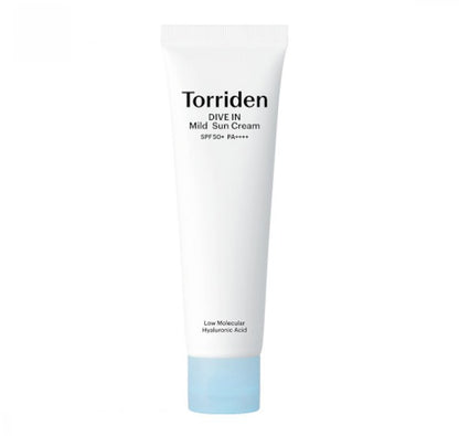 DIVE IN Mild Sun Cream SPF50+ 60ml