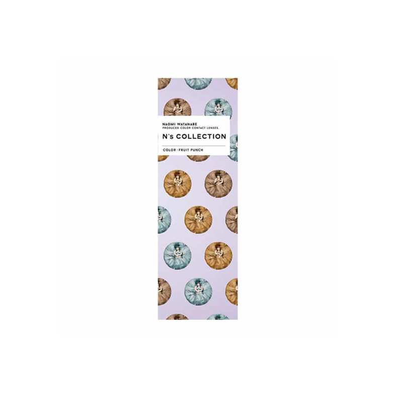 Ns Collection Fruit Punch Daily Lenses 10pcs