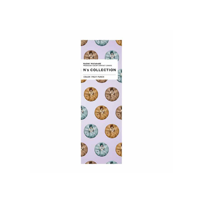 Ns Collection Fruit Punch Daily Lenses 10pcs