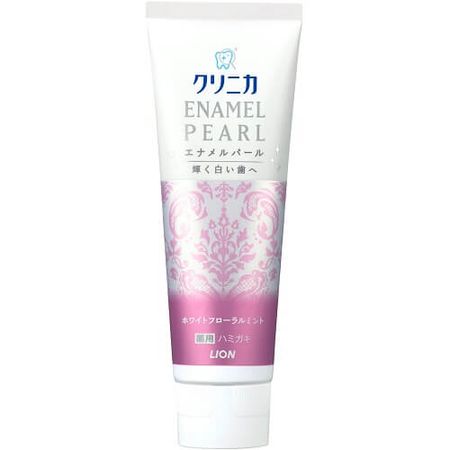 Lion - Clinica Enamel Pearl Whitening Toothpaste White
