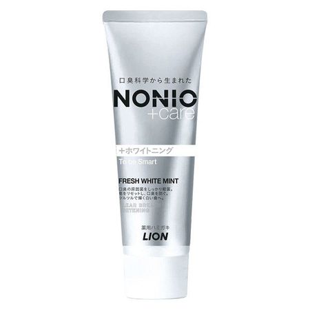 Lion Nonio Plus Whitening Toothpaste 130g