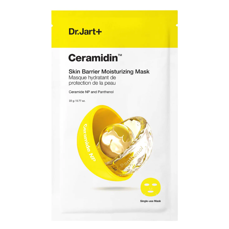 DR.JART+ Ceramidin Skin Barrier Moisturizing Mask (22G*5EA)