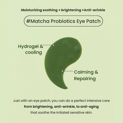 HEIMISH - Matcha Biome Hydrogel Eye Patch (1.4G*60EA)